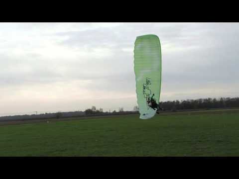 Essai LittleCloud Spiruline EZ XXL et L en paramoteur avec Rultralight