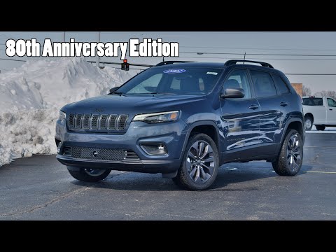 2021 Jeep Cherokee 80th Anniversary Edition V6 4X4 | Review