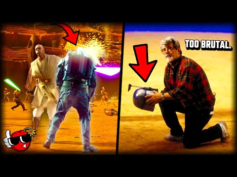 I watched the most BRUTAL deleted scene ever.