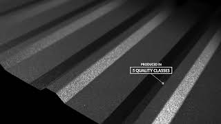 Hornval Trapézový plech T18 Super 25 Polyester Gloss