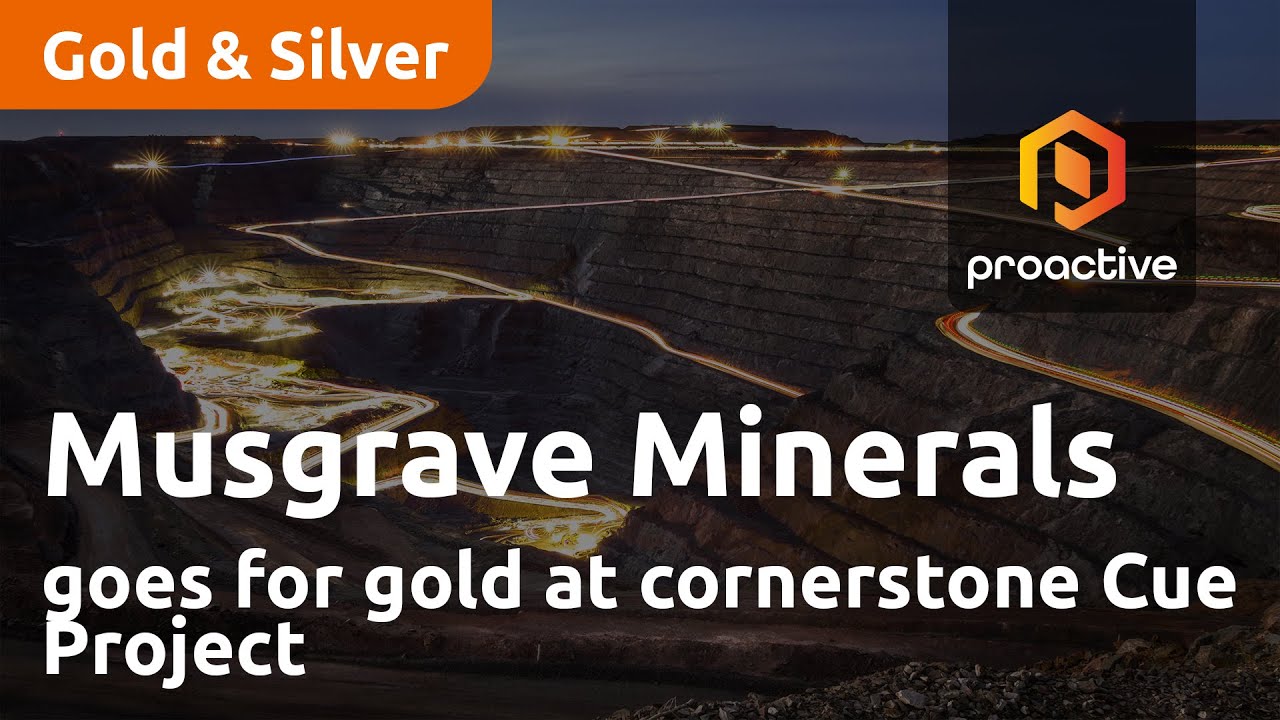 Musgrave Minerals goes for gold at cornerstone Cue Project