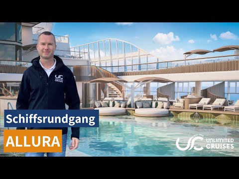 Oceania Cruises: Allura - Schiffsrundgang