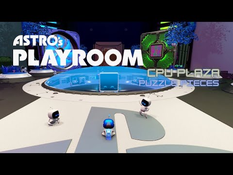 Astro's Playroom - All CPU Plaza Puzzle Pieces
