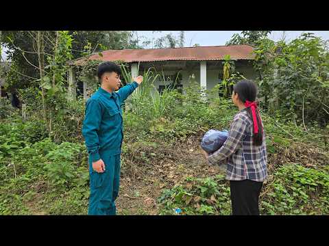 Kind man gave an abandoned house to the single mother, and her life began again from zero.