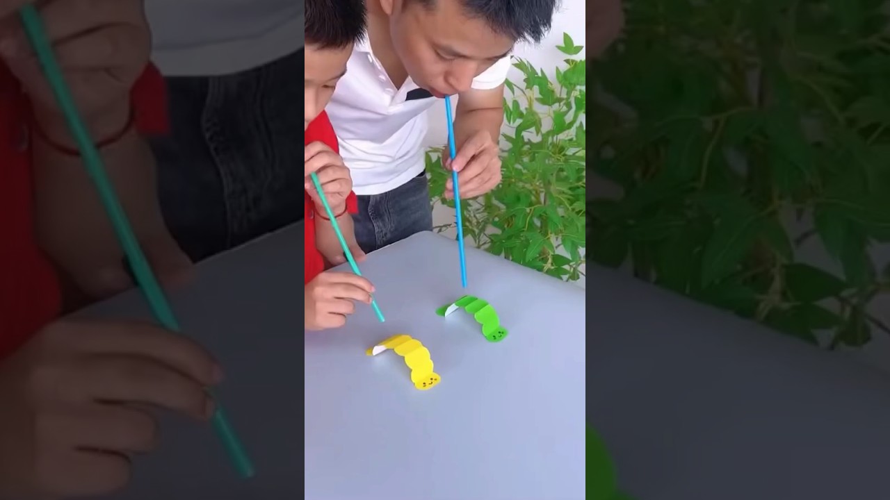 Engage Your Kids with Fun and Educational Worm's Race Paper Crafts