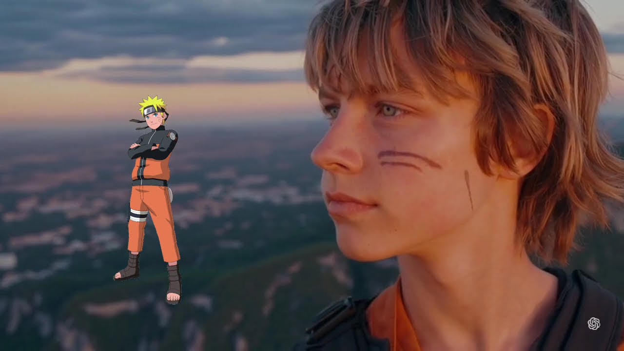 Naruto in Real Life | AI-Generated