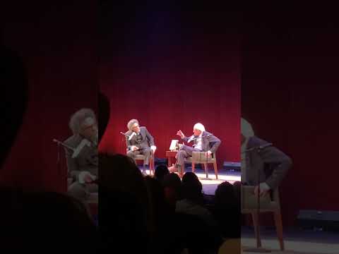 Bernie Sanders with Dr. Cornel West @ Bam Brooklyn 2/20/23