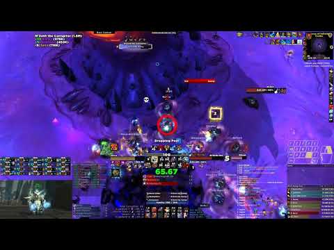 K o K vs N'zoth the Corruptor mythic (multiPoV)