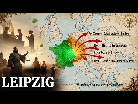 Warum Leipzig längst die wahre Zukunftsstadt Deutschlands ist? - Deutsche Geschichte