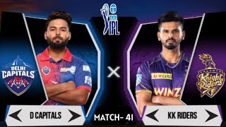DC vs KKR 41st Match Highlights | IPL 2022 Match Highlights | 28th April 2022 | DC vs KKR IPL 2022