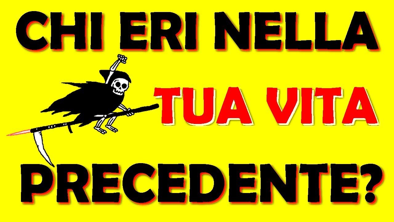 VITA PASSATA - Chi Eri Nella Vita Precedente Che Lavoro Facevi (Test Personalità)