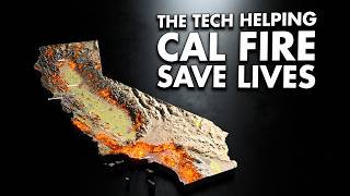 Behind the Maps: The Tech Helping CAL FIRE Save Lives