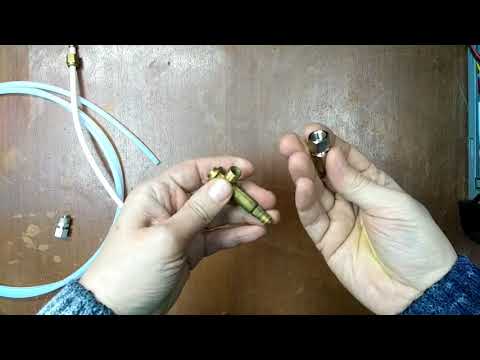 Saeco Cristallo 400 составные части гидросистемы. Фитинги и трубки.