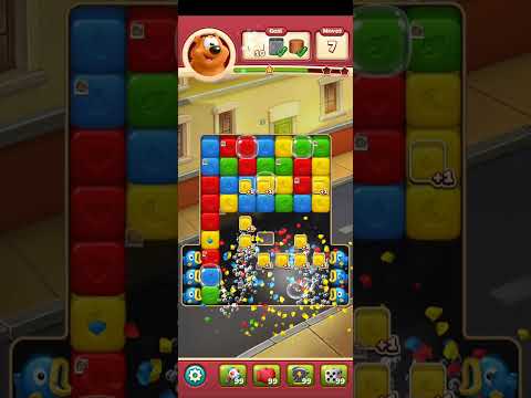 Toon Blast Level 2289 No Boosters Series