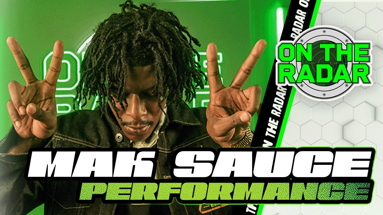 Mak Sauce "Caramel Kisses" and "Love Somebody" | On The Radar Performance
