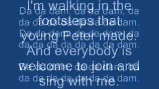 Paradise Oskar - Da da dam lyrics.