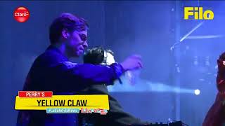 Yellow Claw &amp; Sofia Reyes - Lollapalooza Argentina 2018 (Preview of Bittersweet)