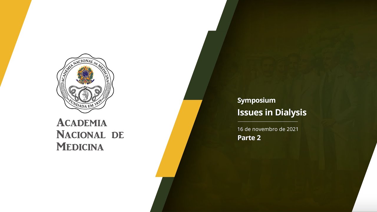 Symposium Issues in Dialysis – 16 de novembro de 2021 [PARTE II]
