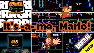 Amstrad CPC | Killer Gorilla (Donkey Kong Killer)