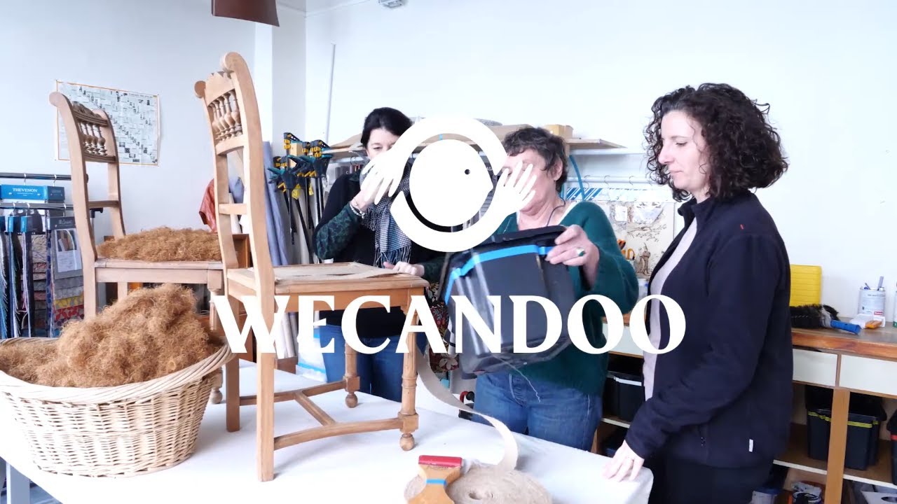 Relookez votre chaise avec Eliane - Vidéo