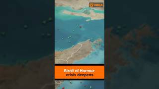 Strait of Hormuz crisis deepens despite ceasefire claims by US and Iran