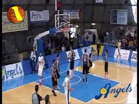 TOP 5 - Angels Santarcangelo vs Benacquista Assicurazioni Latina (DNA 2011/12)
