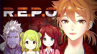 【R.E.P.O.】オカ研なら大丈夫だよ 絶対、大丈夫だよ【にじさんじ / 伏見ガク】