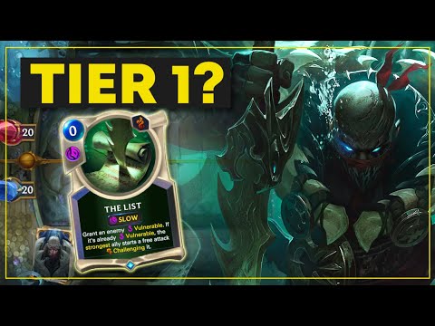 The Secret Card That Makes Lurk Tier 1