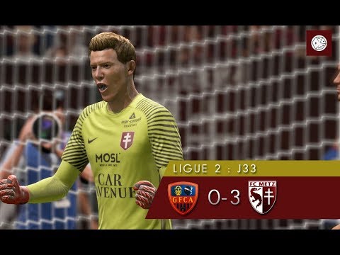 FC METZ RP [☨52] Résumé Gazélec Ajaccio - FC Metz (Ligue 2/J33)
