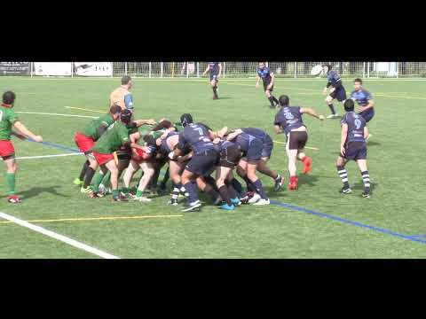 C.R. FENDETESTAS - VIGO KALEIDO UNIVERSITARIO ¨B¨ Da 2ª xornada da liga galega de rugby 2019/2020