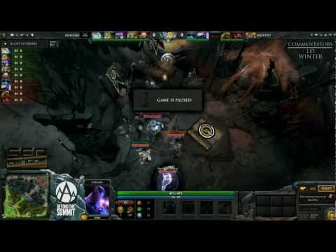 Mineski vs Neolution.Int - Game 1 (SEA League - Quarterfinals)