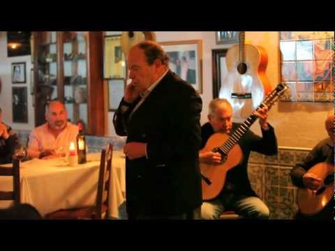 Jorge Martinho, "Fado Carriche" - "Canto da minha ideia"