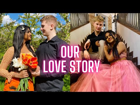 OUR LOVE STORY ♥️ #sinhalavlogs #lovestory #couple