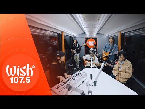 Dilaw performs "Orasa" LIVE on Wish 107.5 Bus