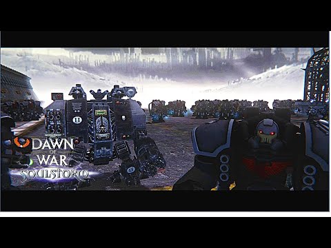 Iron Champions vs Tyranids - Survival ! - Unification Mod 2021 | WH40k: DoW - Soulstorm