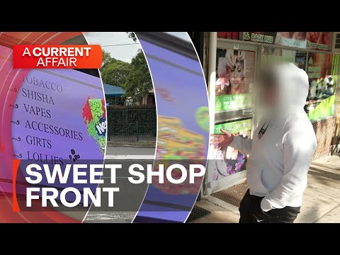 What is this lolly shop really selling? | A Current Affair