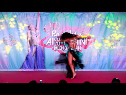 DARIYA MITSKEVICH 2019 - AINI YA AINI Festival by Rosadela - Valencia, Spain