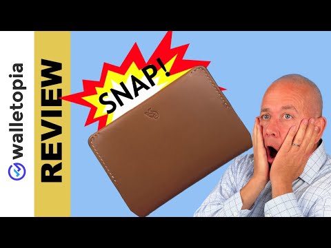 Bellroy Card Holder, more than just business cards? YES!