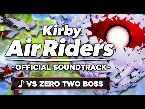 VS. Zero Two Boss Battle Music - Kirby Air Riders [OST]