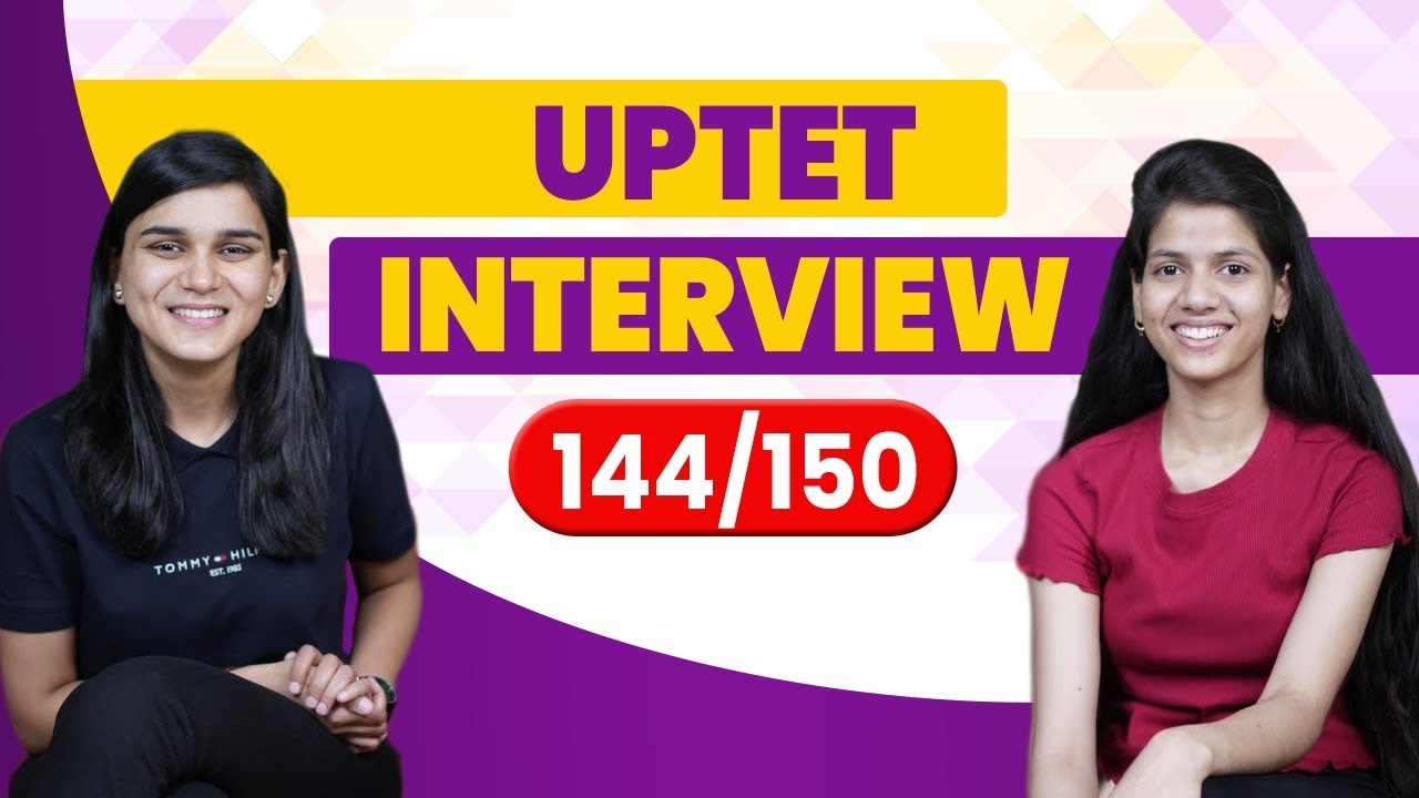 Watch video UPTET-2022 Topper Interview - How Pragati Singh Scored 144/150 Now UPTET-2022 Topper Interview - How Pragati Singh Scored 144/150