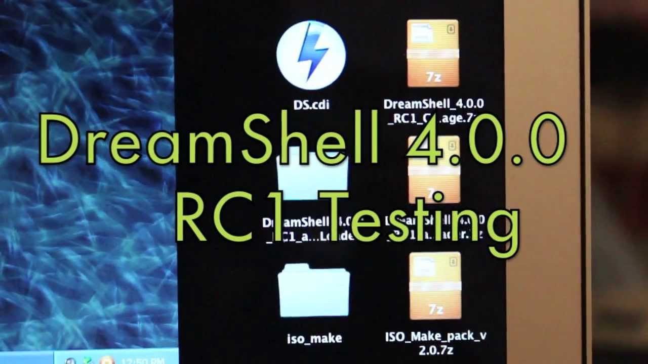 DreamShell 4.0.0 RC1 - Boot Attempt