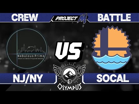 Olympus - NJ/NY vs SoCal - Project M 10v10 Crew Battle