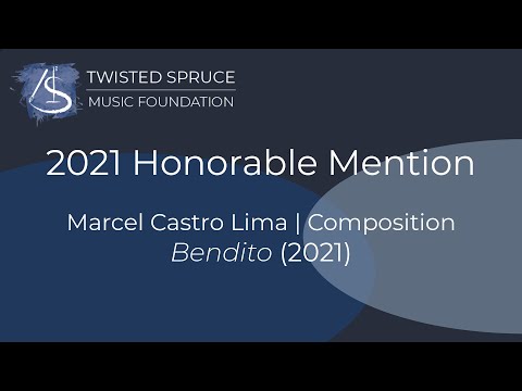 2021 Honorable Mention - Marcel Castro Lima - Bendito for Guitar and Live Electronics