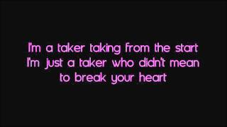 Alexz Johnson - taker (With Lyrics)
