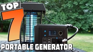 7 Must-Have Portable Generators for Camping and Emergencies