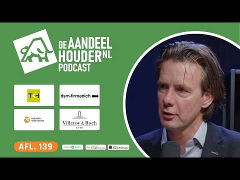 ASR, NN, Vopak, DSM-Firmenich, TKH, IBA, SIF, Villeroy & Boch | DeAandeelhouder Podcast Afl 139