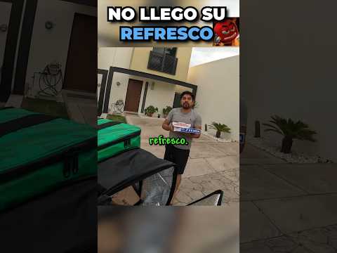 ¡FALTABA EL REFRESCO! 😳🥤 #motovlog #viral