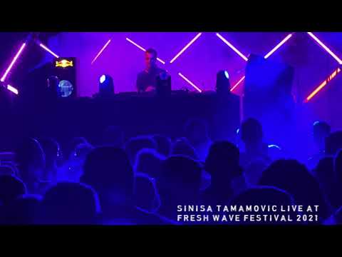 Sinisa Tamamovic   Live at Fresh Wave Festival 2021