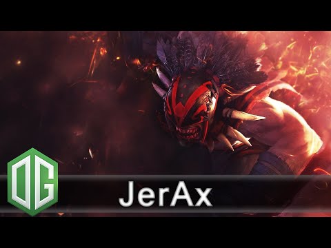OG.JerAx Bloodseeker Gameplay - Ranked Match -  OG Dota 2