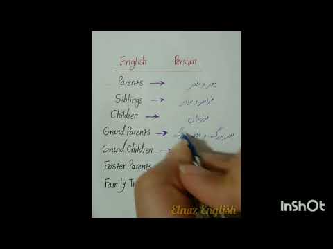 English/Persian words #learnanewwordtoday #english #learning #vocabulary #زبانانگلیسی #persian #word